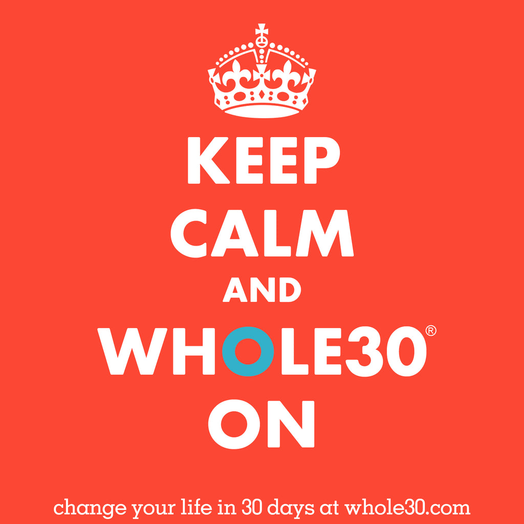 Whole30 Diary, Day 3--Getting Off the Slippery Slope